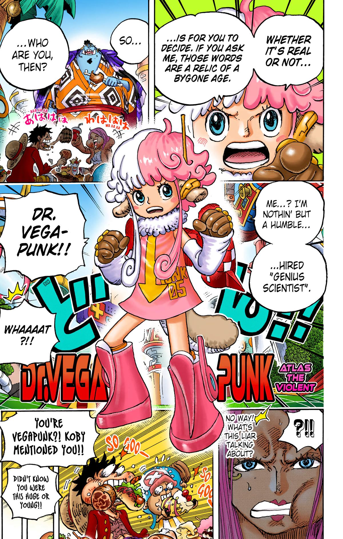 One Piece - Digital Colored Comics Chap 1062 - Next Chap 1063
