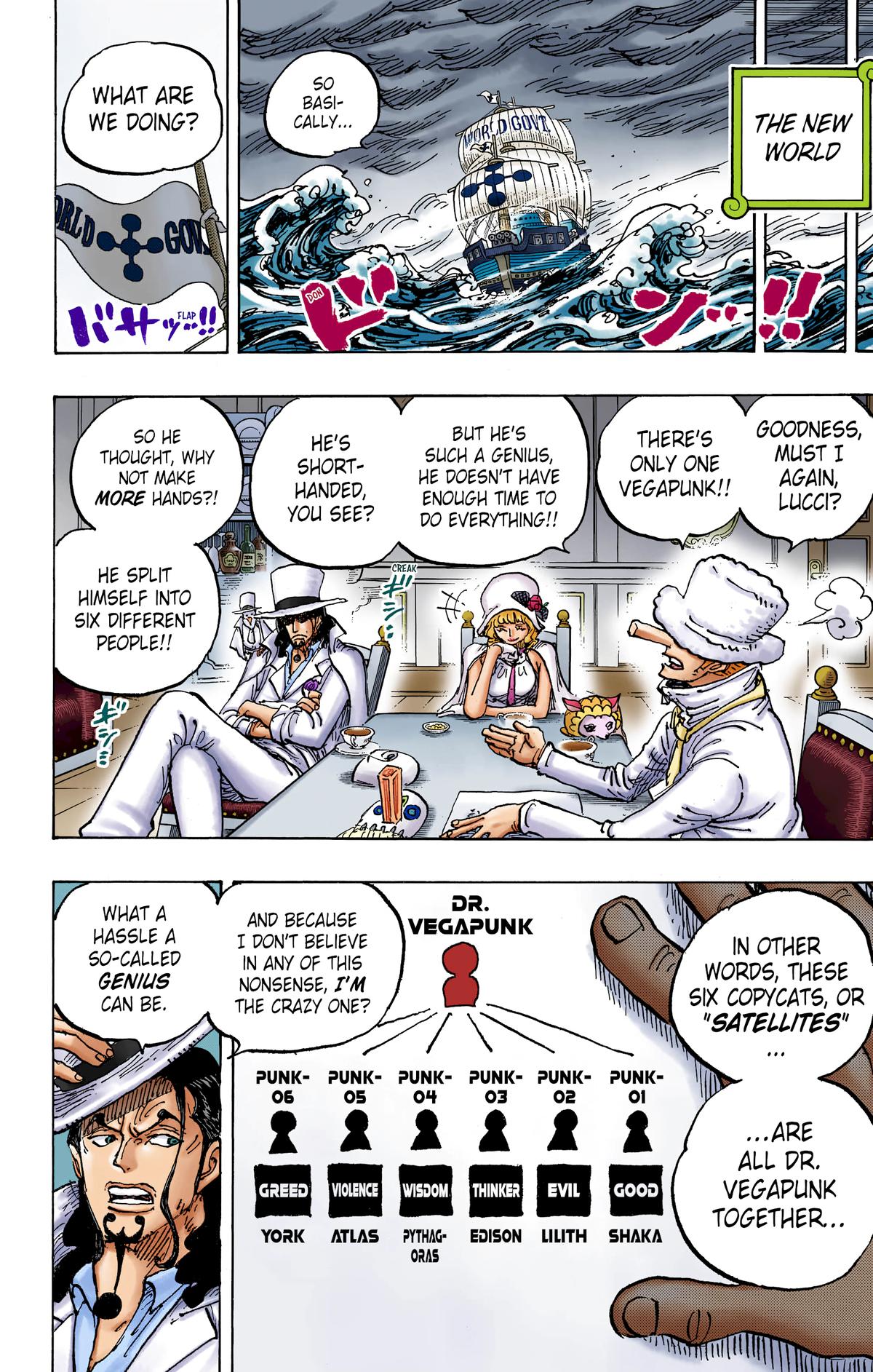 One Piece - Digital Colored Comics Chap 1062 - Next Chap 1063