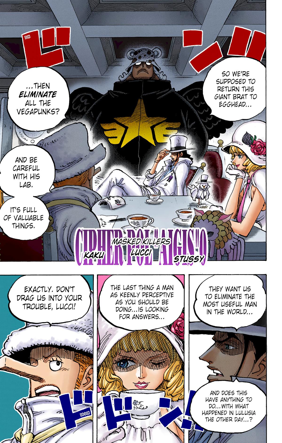 One Piece - Digital Colored Comics Chap 1062 - Next Chap 1063