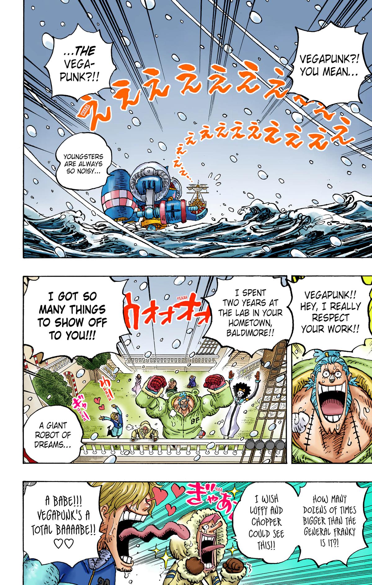 One Piece - Digital Colored Comics Chap 1062 - Next Chap 1063