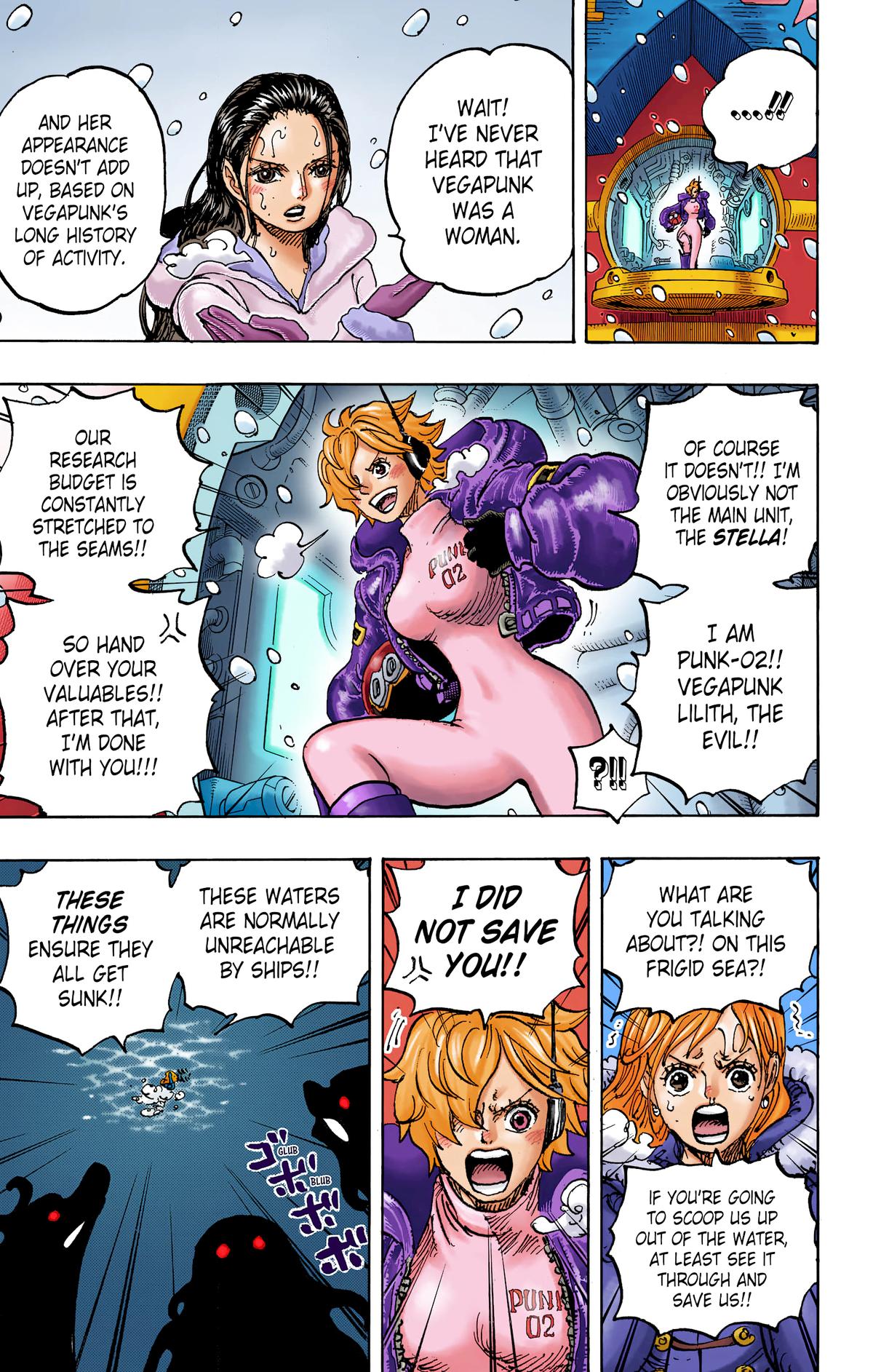 One Piece - Digital Colored Comics Chap 1062 - Next Chap 1063