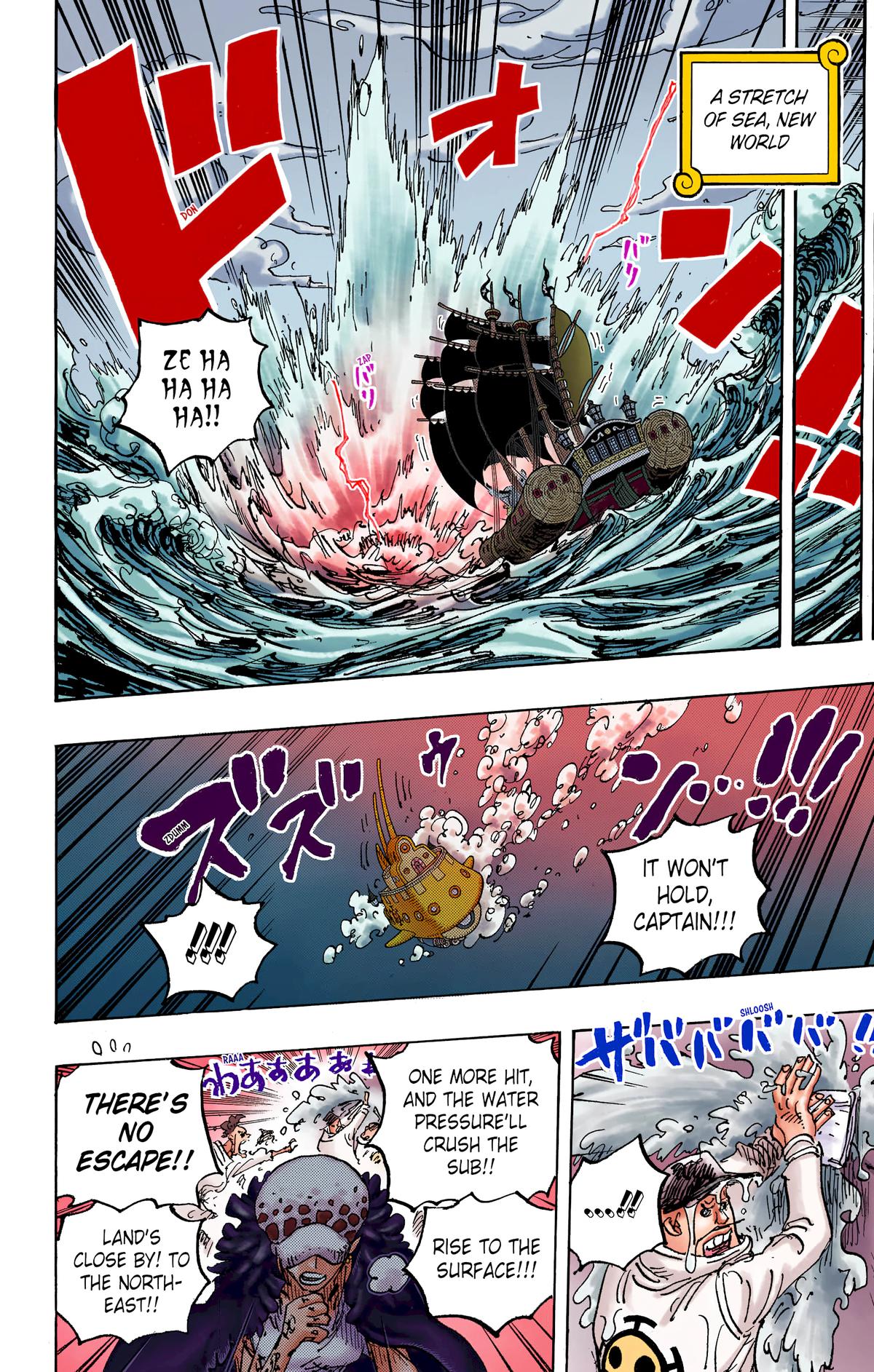 One Piece - Digital Colored Comics Chap 1063 - Next Chap 1064