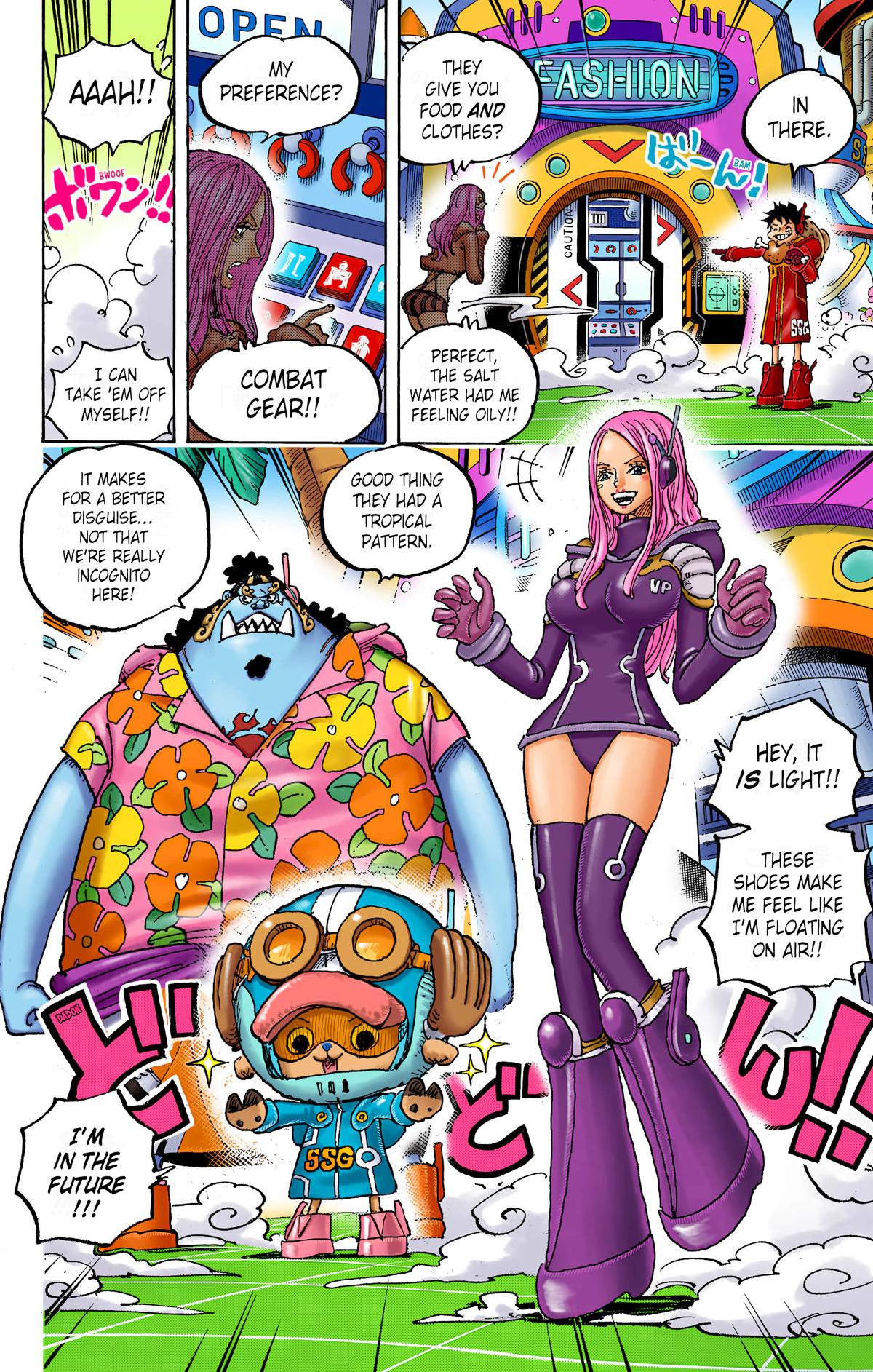 One Piece - Digital Colored Comics Chap 1063 - Next Chap 1064