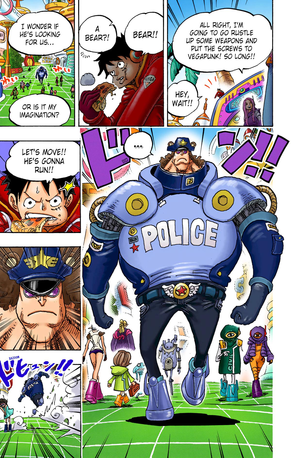 One Piece - Digital Colored Comics Chap 1063 - Next Chap 1064