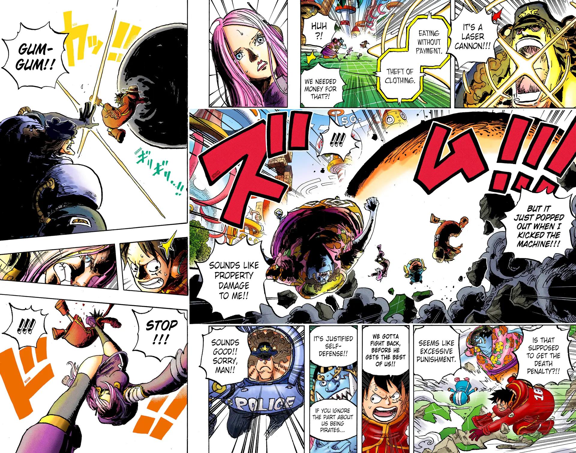 One Piece - Digital Colored Comics Chap 1063 - Next Chap 1064