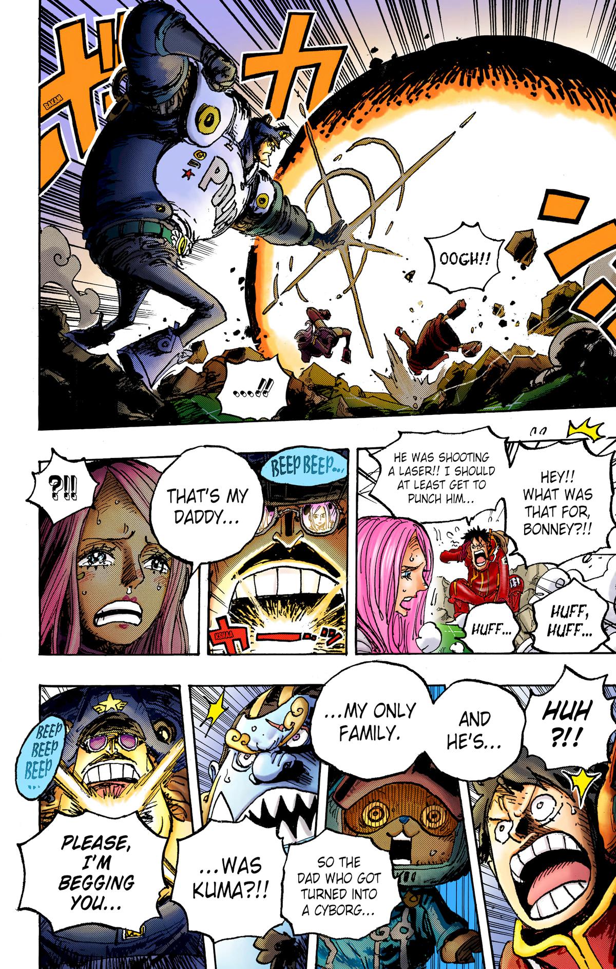 One Piece - Digital Colored Comics Chap 1063 - Next Chap 1064
