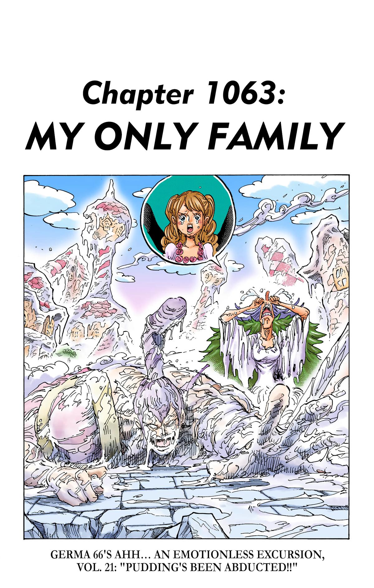 One Piece - Digital Colored Comics Chap 1063 - Next Chap 1064