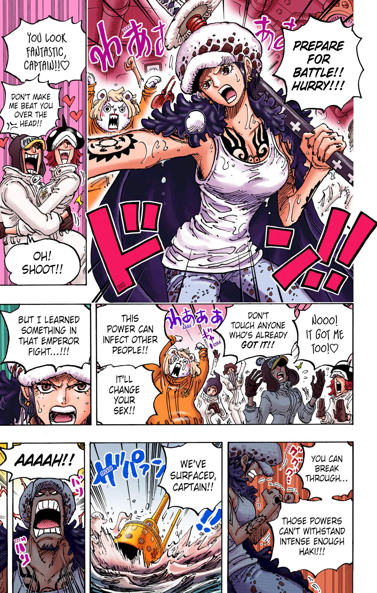 One Piece - Digital Colored Comics Chap 1063 - Next Chap 1064