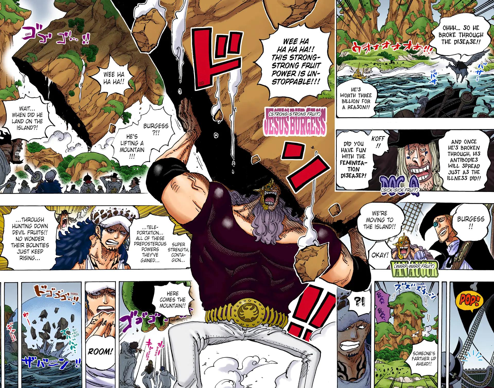 One Piece - Digital Colored Comics Chap 1063 - Next Chap 1064