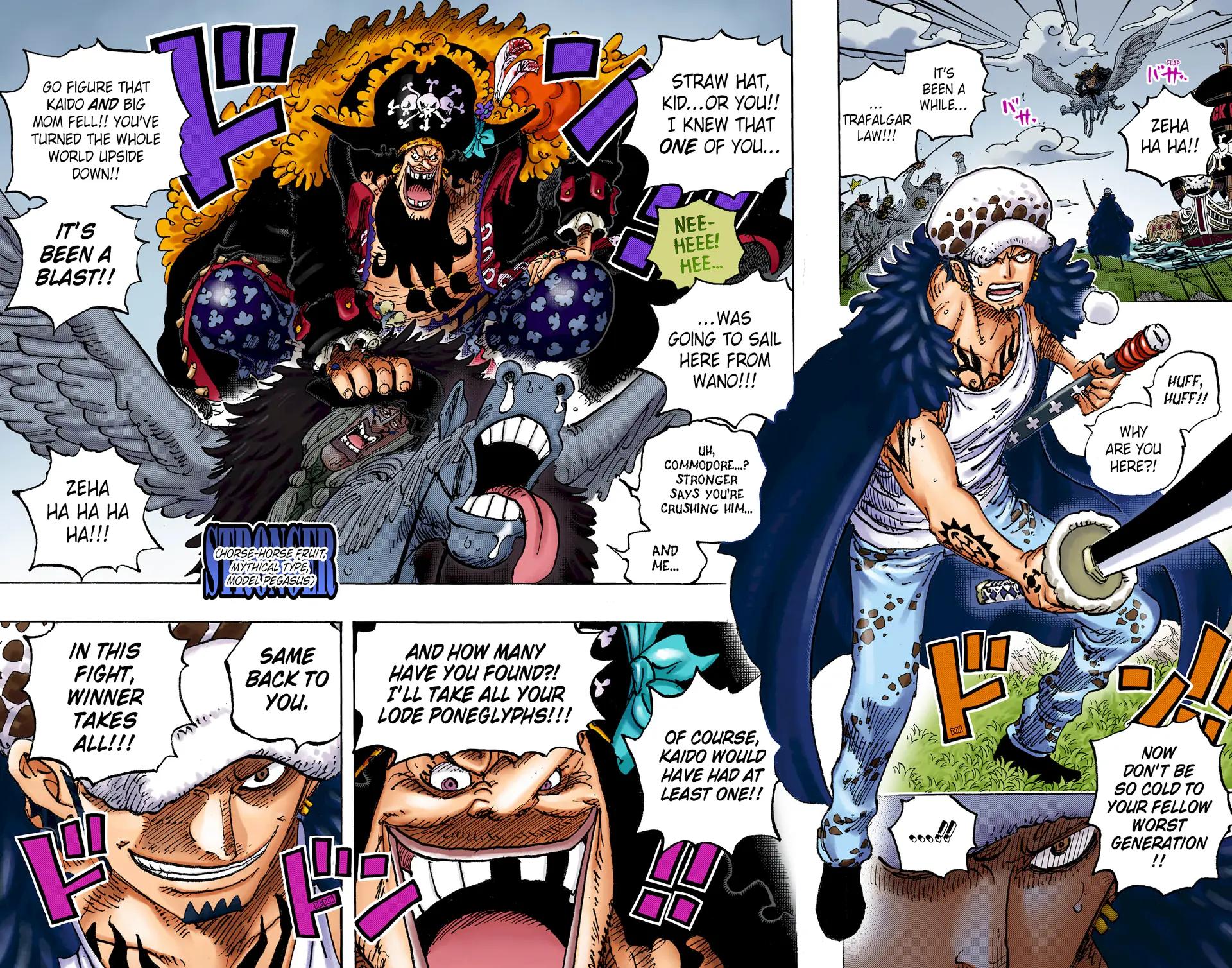 One Piece - Digital Colored Comics Chap 1063 - Next Chap 1064