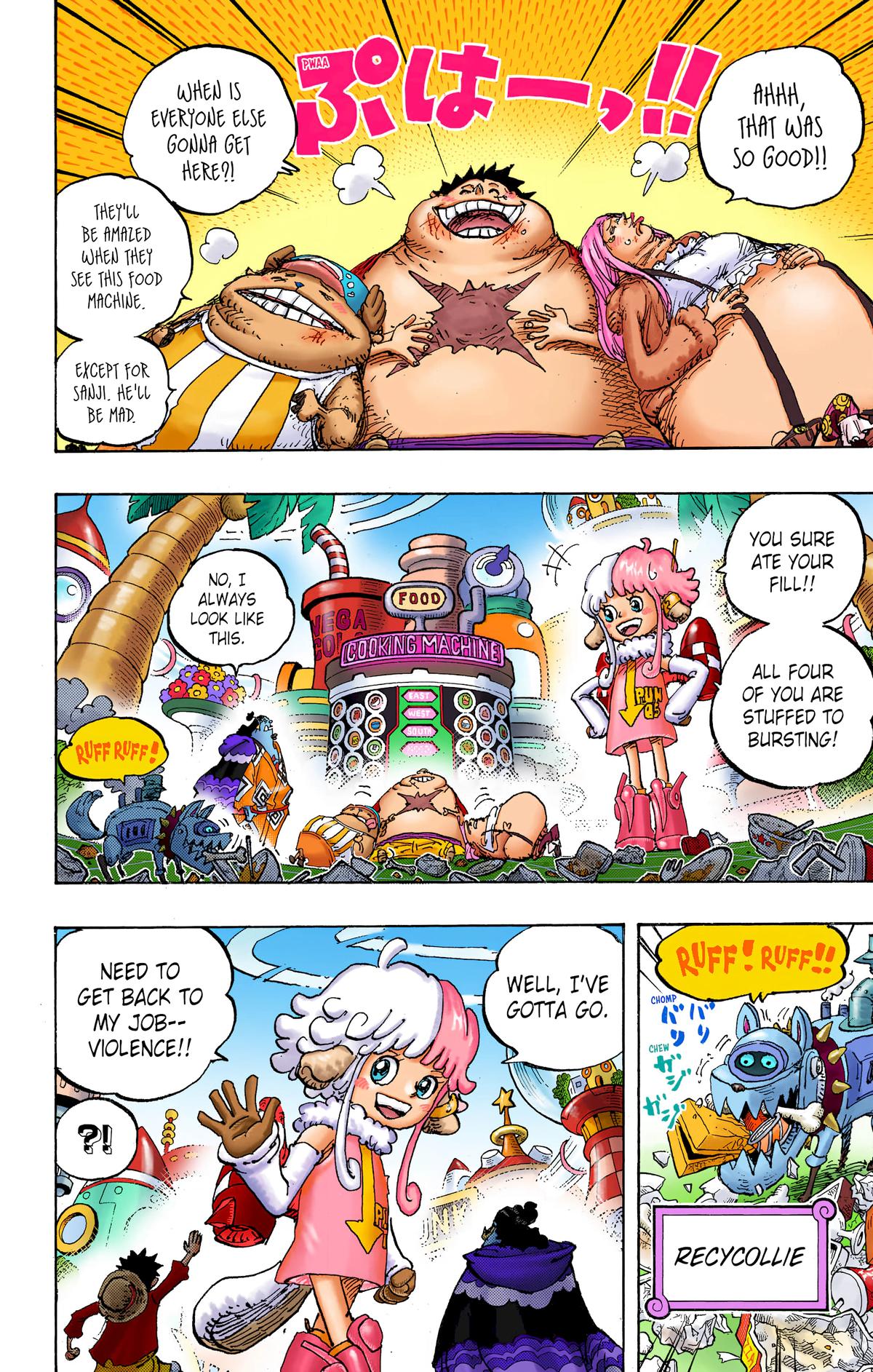One Piece - Digital Colored Comics Chap 1063 - Next Chap 1064