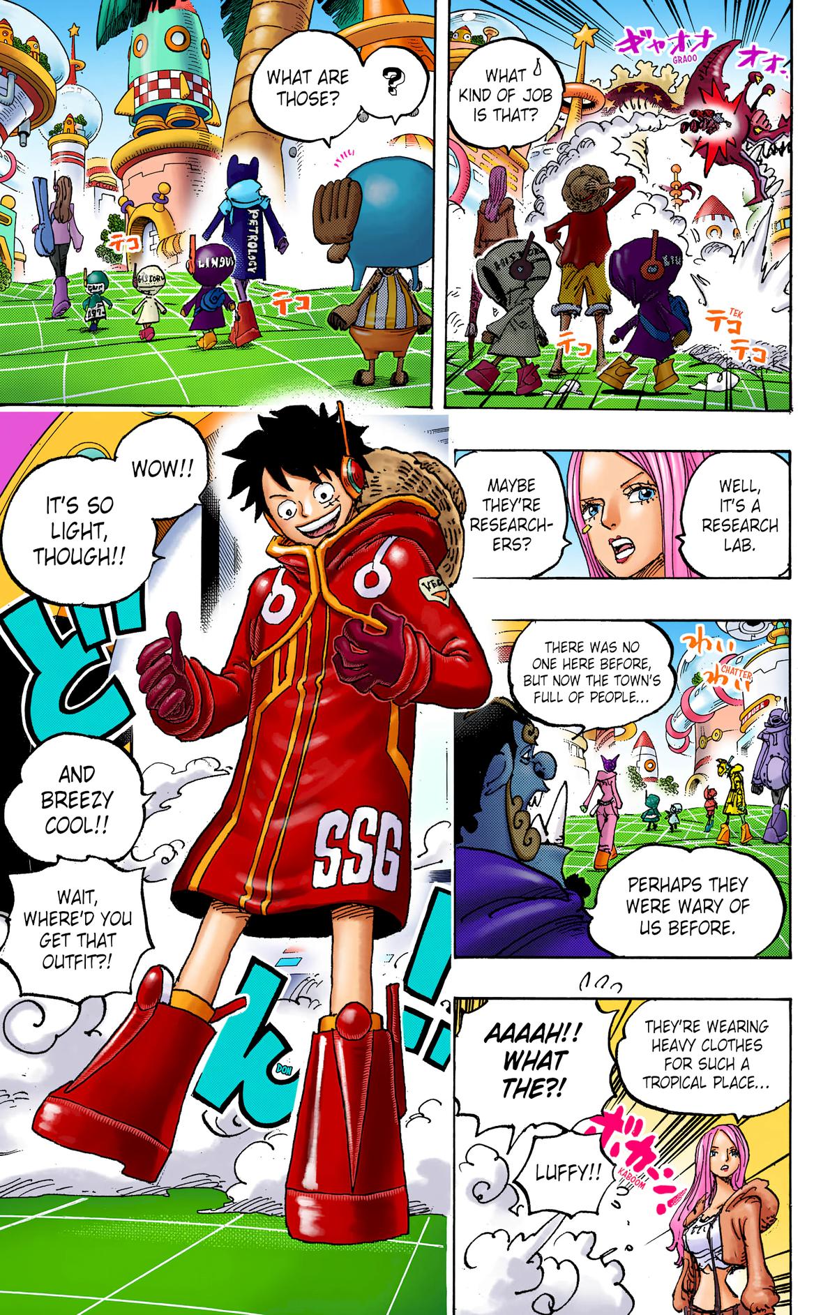 One Piece - Digital Colored Comics Chap 1063 - Next Chap 1064