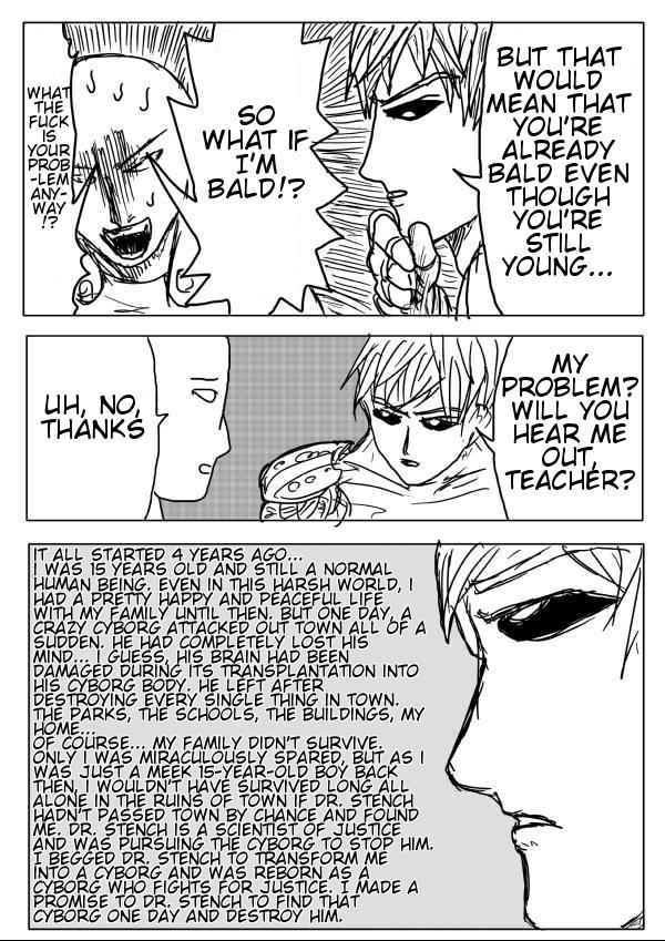 Onepunch-Man (ONE) Chap 7 - Next Chap 8