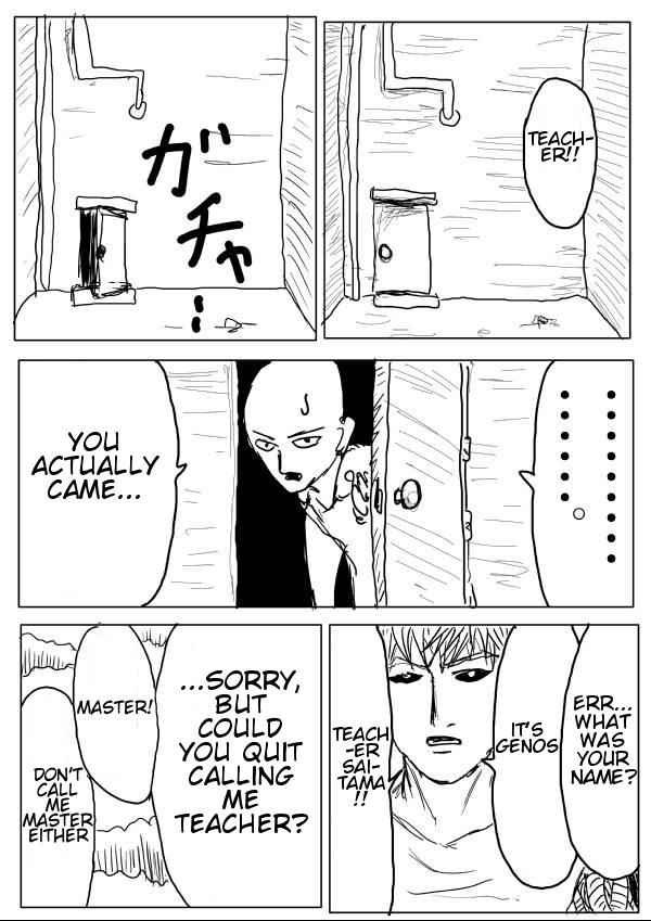 Onepunch-Man (ONE) Chap 7 - Next Chap 8