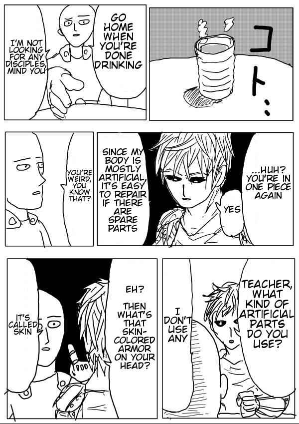 Onepunch-Man (ONE) Chap 7 - Next Chap 8