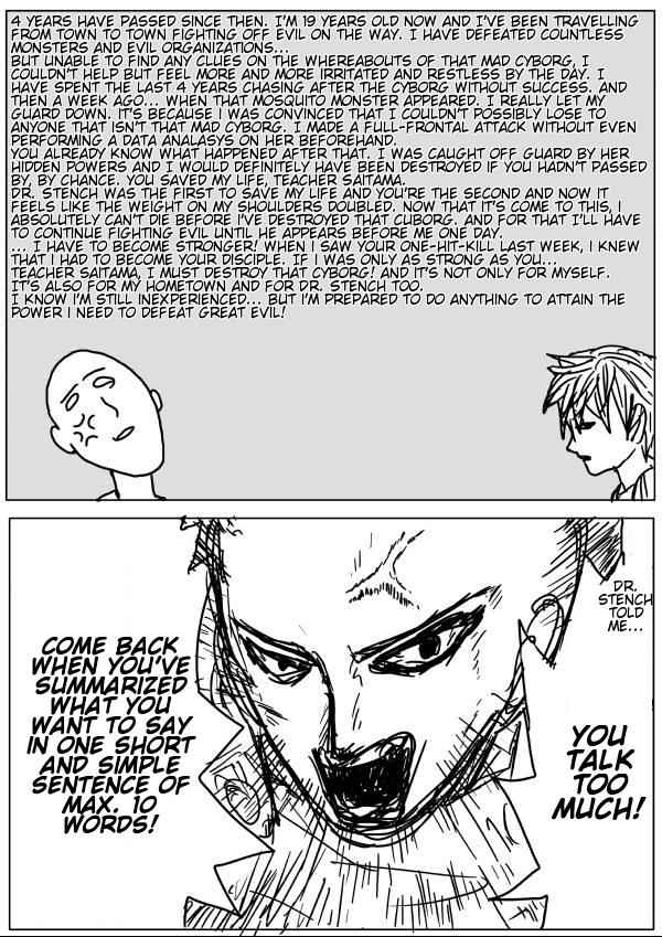 Onepunch-Man (ONE) Chap 7 - Next Chap 8
