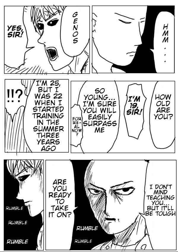 Onepunch-Man (ONE) Chap 7 - Next Chap 8