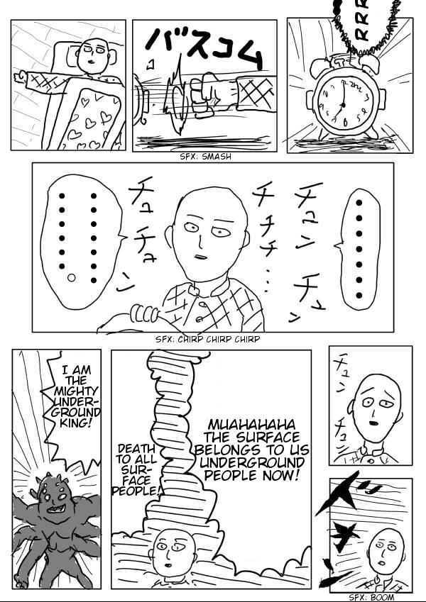 Onepunch-Man (ONE) Chap 4 - Next Chap 5