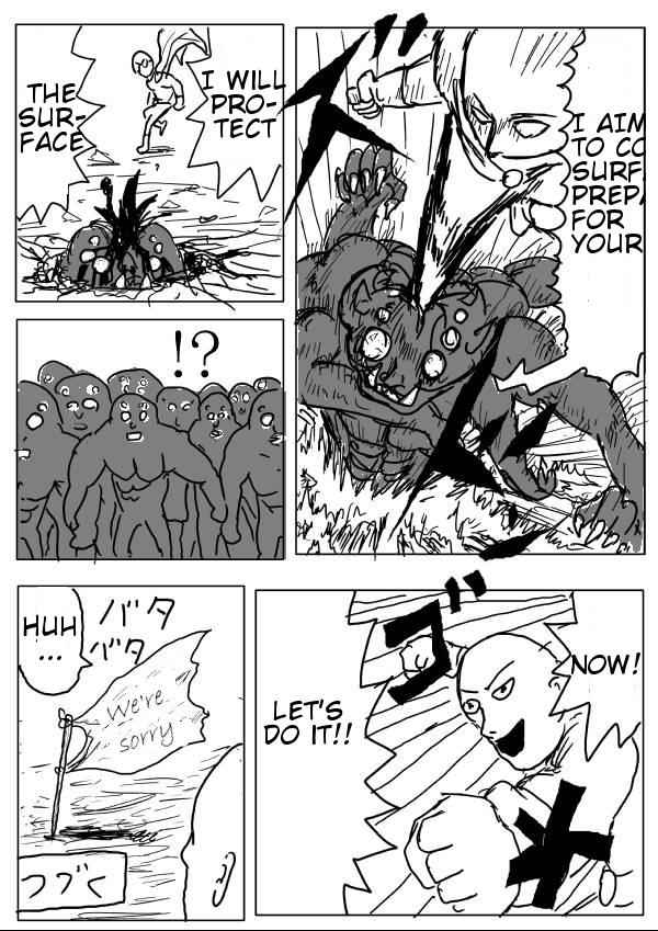 Onepunch-Man (ONE) Chap 4 - Next Chap 5