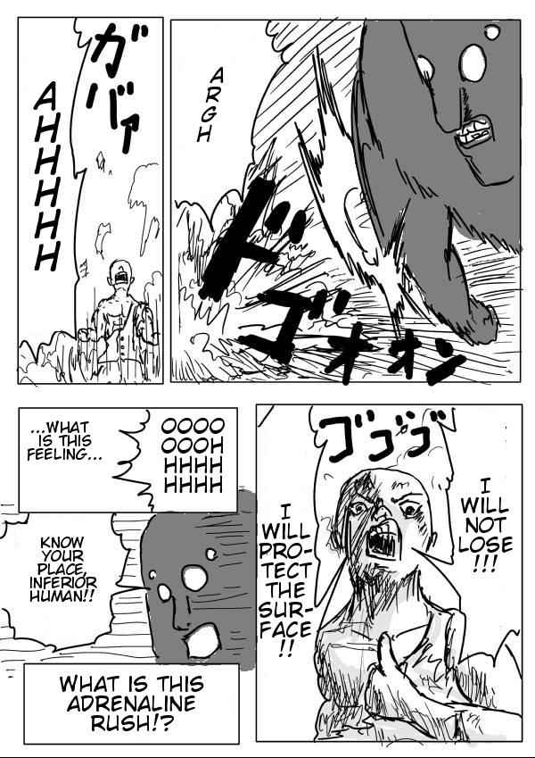 Onepunch-Man (ONE) Chap 4 - Next Chap 5