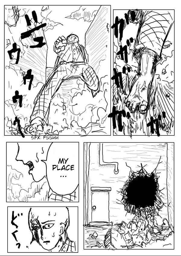 Onepunch-Man (ONE) Chap 4 - Next Chap 5