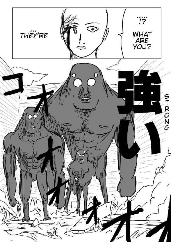 Onepunch-Man (ONE) Chap 4 - Next Chap 5