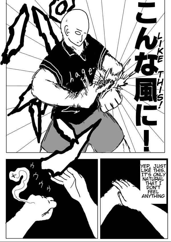 Onepunch-Man (ONE) Chap 5 - Next Chap 6