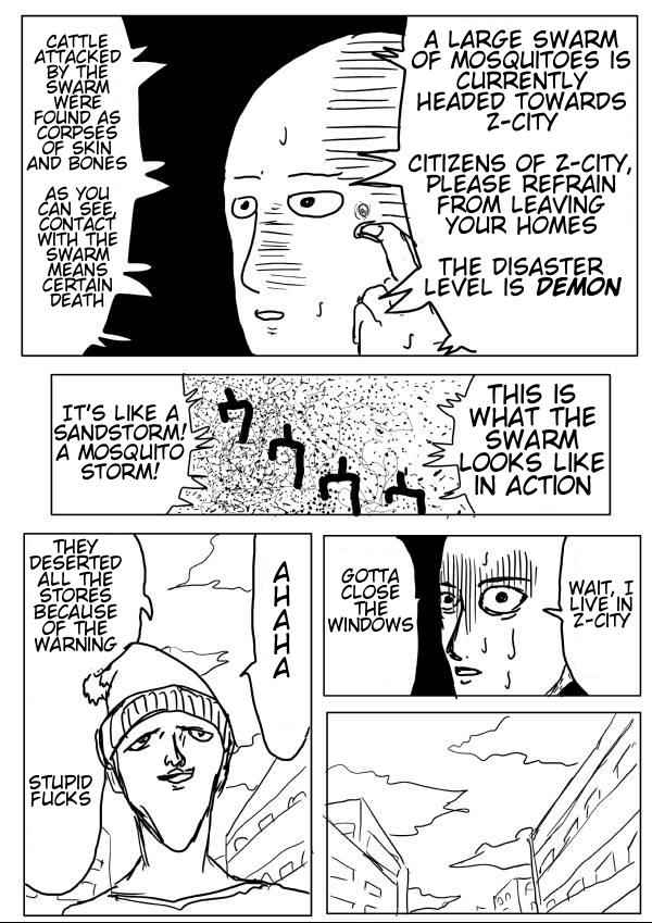 Onepunch-Man (ONE) Chap 5 - Next Chap 6