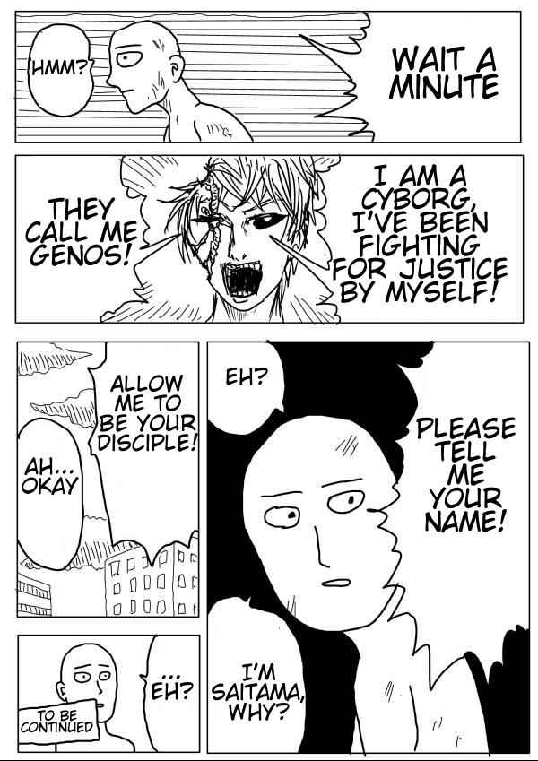 Onepunch-Man (ONE) Chap 6 - Next Chap 7