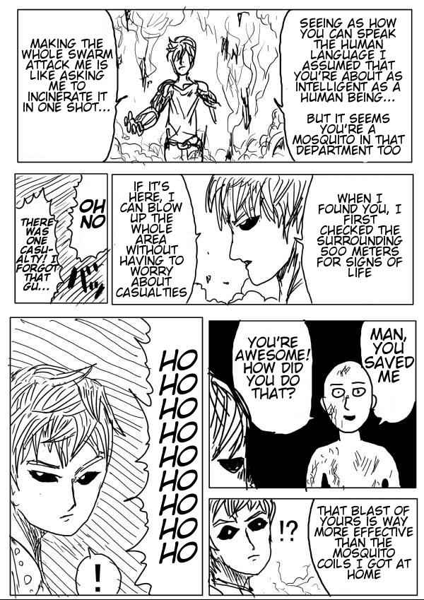 Onepunch-Man (ONE) Chap 6 - Next Chap 7