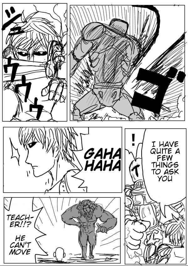 Onepunch-Man (ONE) Chap 8 - Next Chap 9