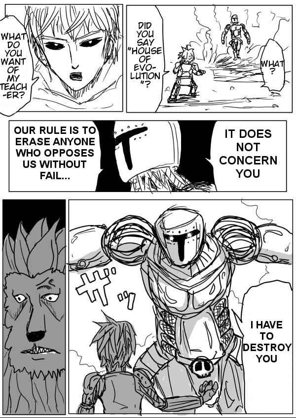 Onepunch-Man (ONE) Chap 8 - Next Chap 9