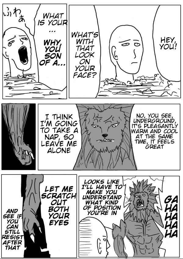 Onepunch-Man (ONE) Chap 8 - Next Chap 9