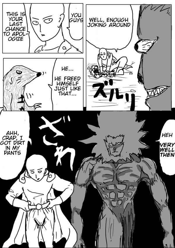 Onepunch-Man (ONE) Chap 8 - Next Chap 9