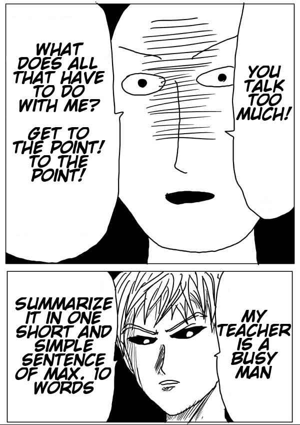 Onepunch-Man (ONE) Chap 9 - Next Chap 10