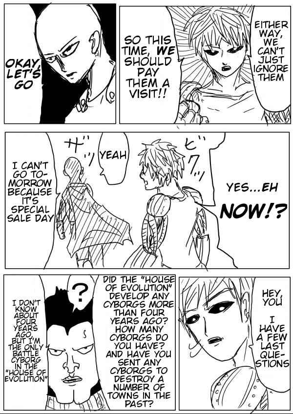 Onepunch-Man (ONE) Chap 9 - Next Chap 10