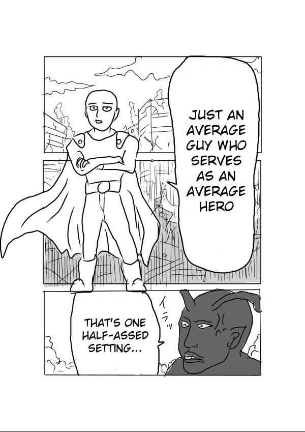 Onepunch-Man (ONE) Chap 1 - Next Chap 2