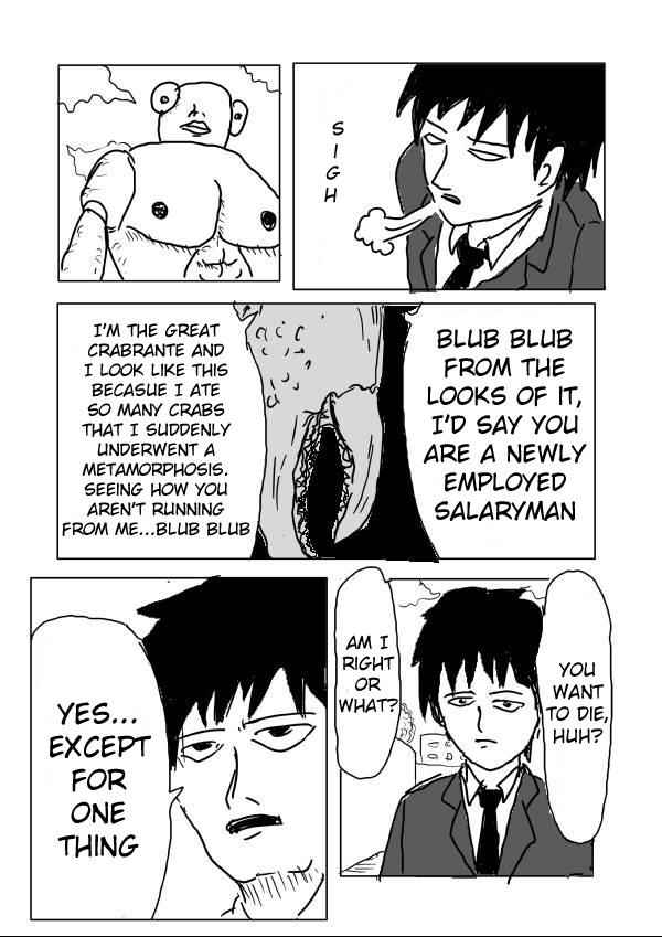 Onepunch-Man (ONE) Chap 2 - Next Chap 3