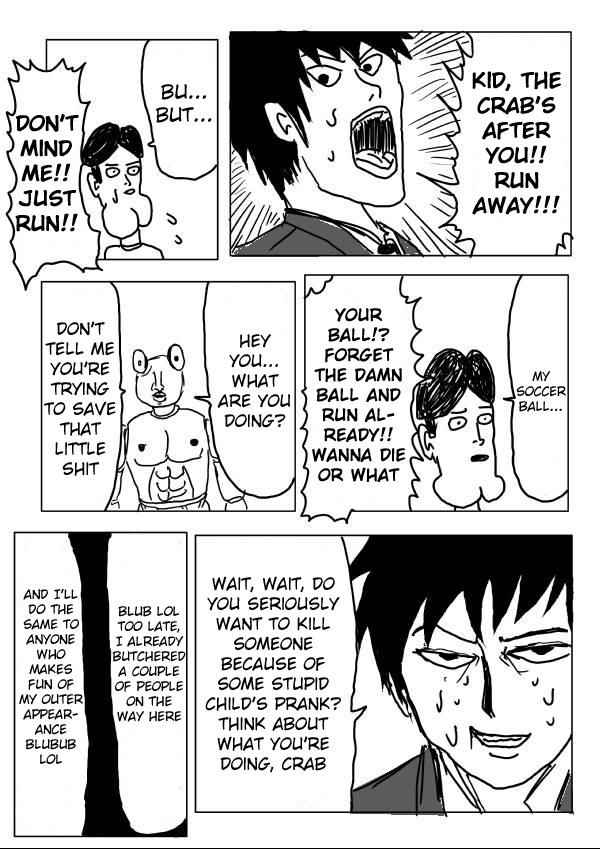 Onepunch-Man (ONE) Chap 2 - Next Chap 3