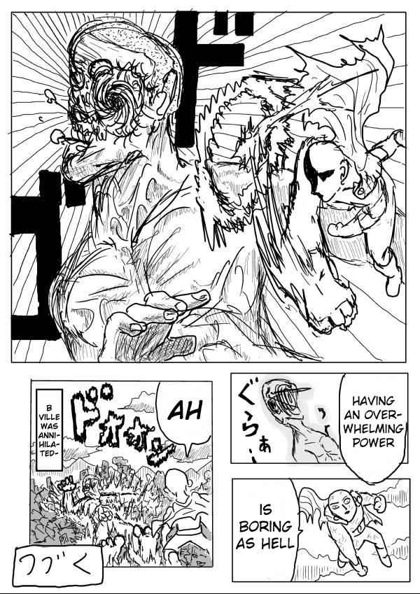 Onepunch-Man (ONE) Chap 3 - Next Chap 4