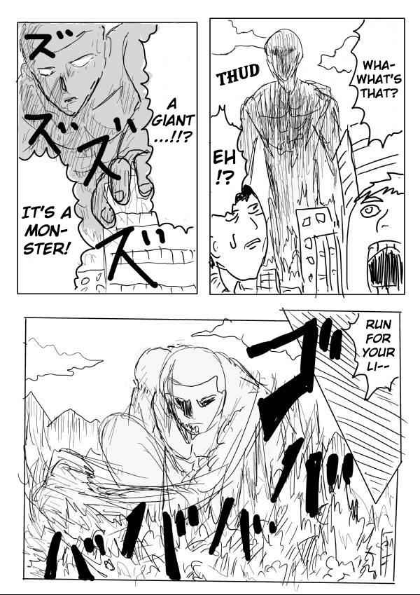 Onepunch-Man (ONE) Chap 3 - Next Chap 4