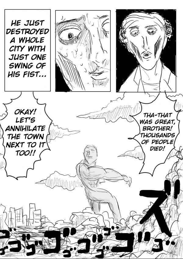 Onepunch-Man (ONE) Chap 3 - Next Chap 4