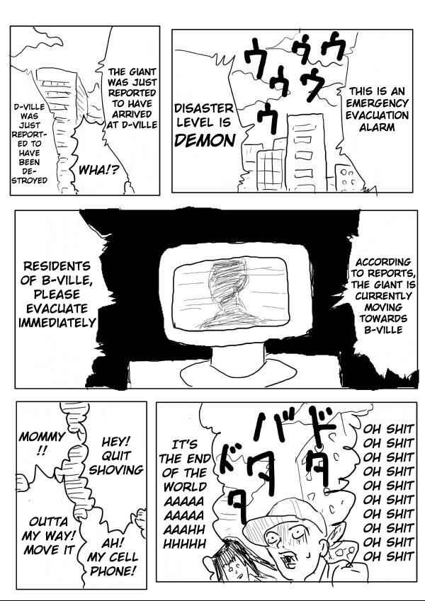 Onepunch-Man (ONE) Chap 3 - Next Chap 4