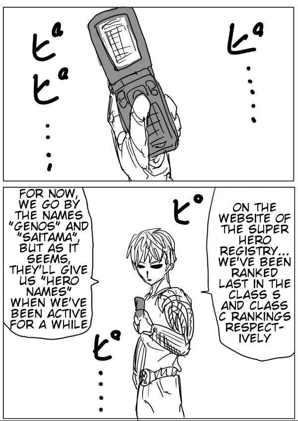 Onepunch-Man (ONE) Chap 17 - Next Chap 18