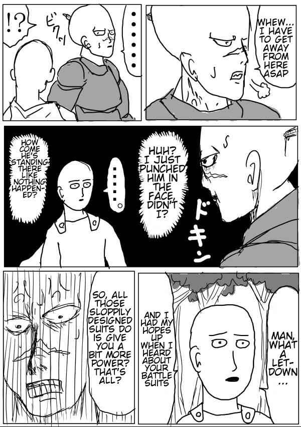 Onepunch-Man (ONE) Chap 14 - Next Chap 15