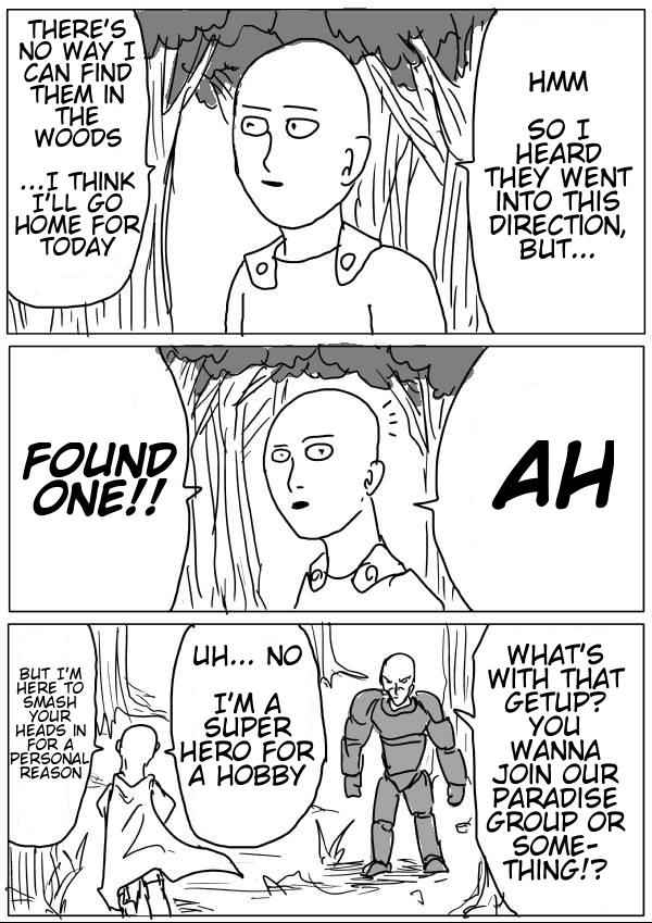 Onepunch-Man (ONE) Chap 14 - Next Chap 15