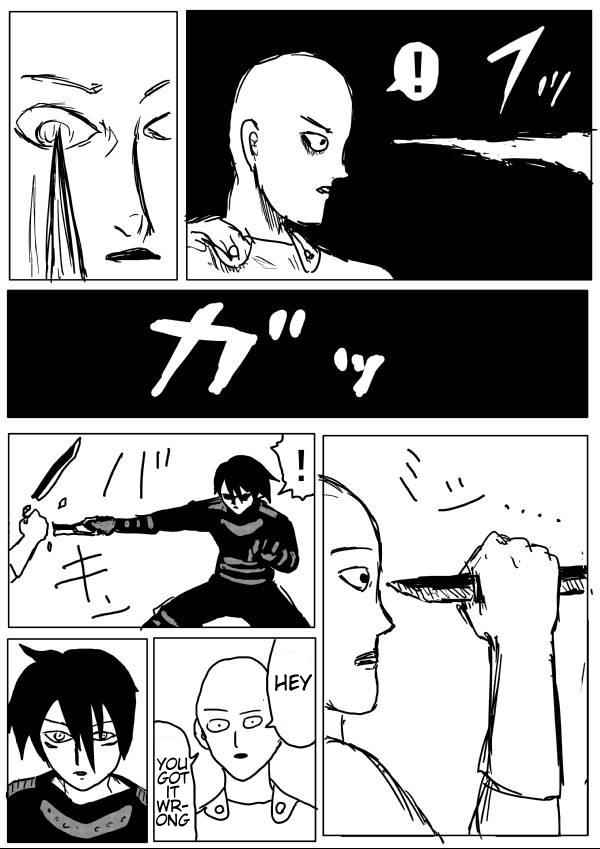 Onepunch-Man (ONE) Chap 14 - Next Chap 15