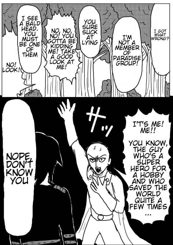 Onepunch-Man (ONE) Chap 14 - Next Chap 15