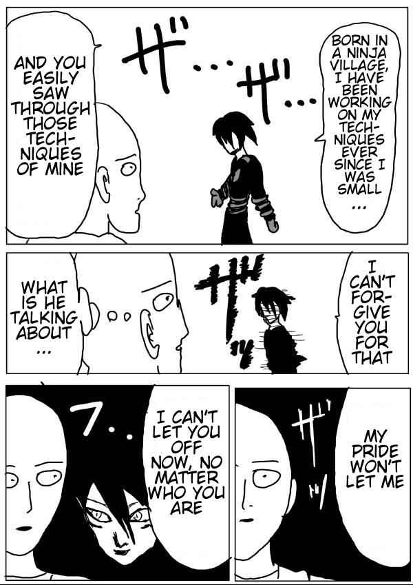 Onepunch-Man (ONE) Chap 14 - Next Chap 15