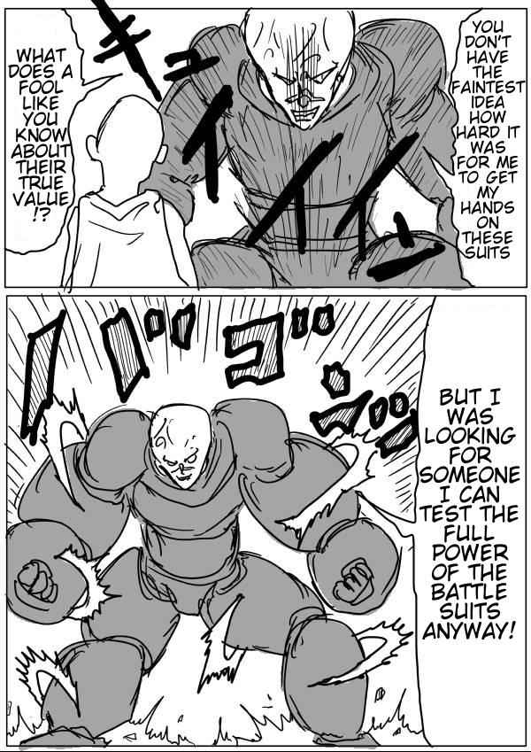 Onepunch-Man (ONE) Chap 14 - Next Chap 15